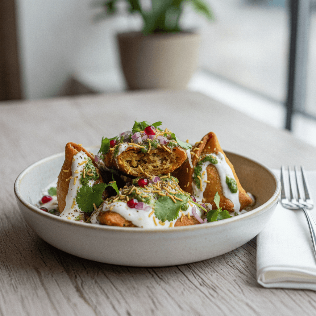 Samosa Chaat