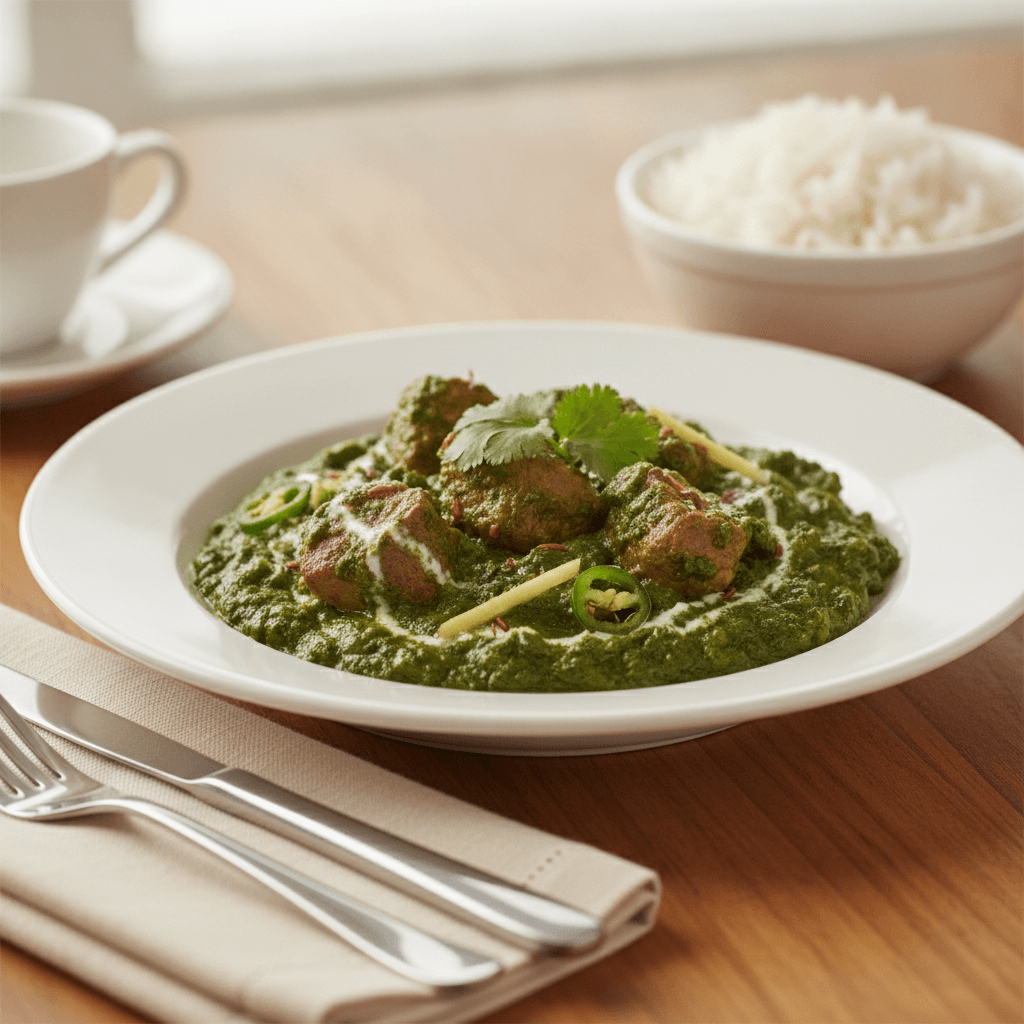 Lamb Saag