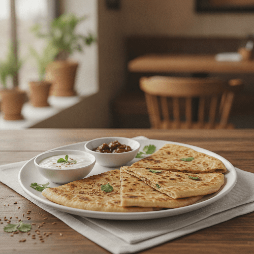 Aloo Paratha