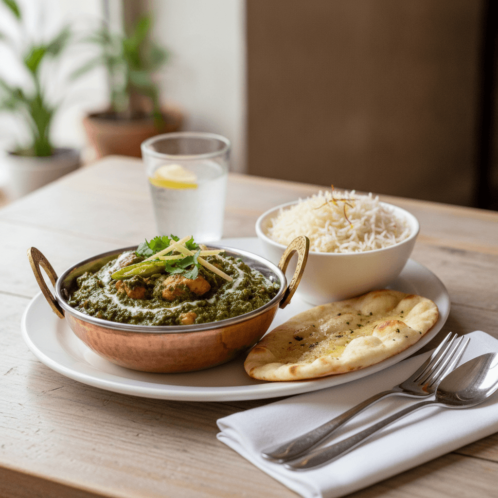 Chicken Saag