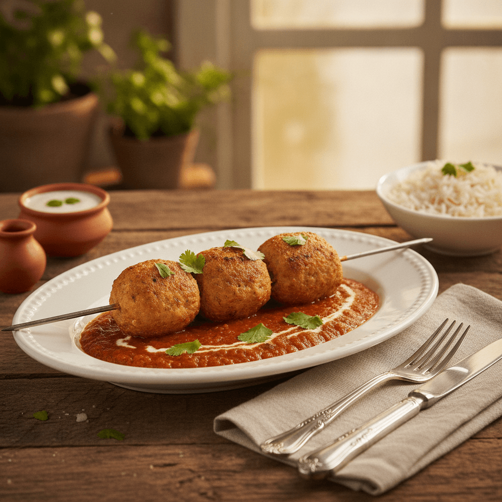 Chicken Kofta
