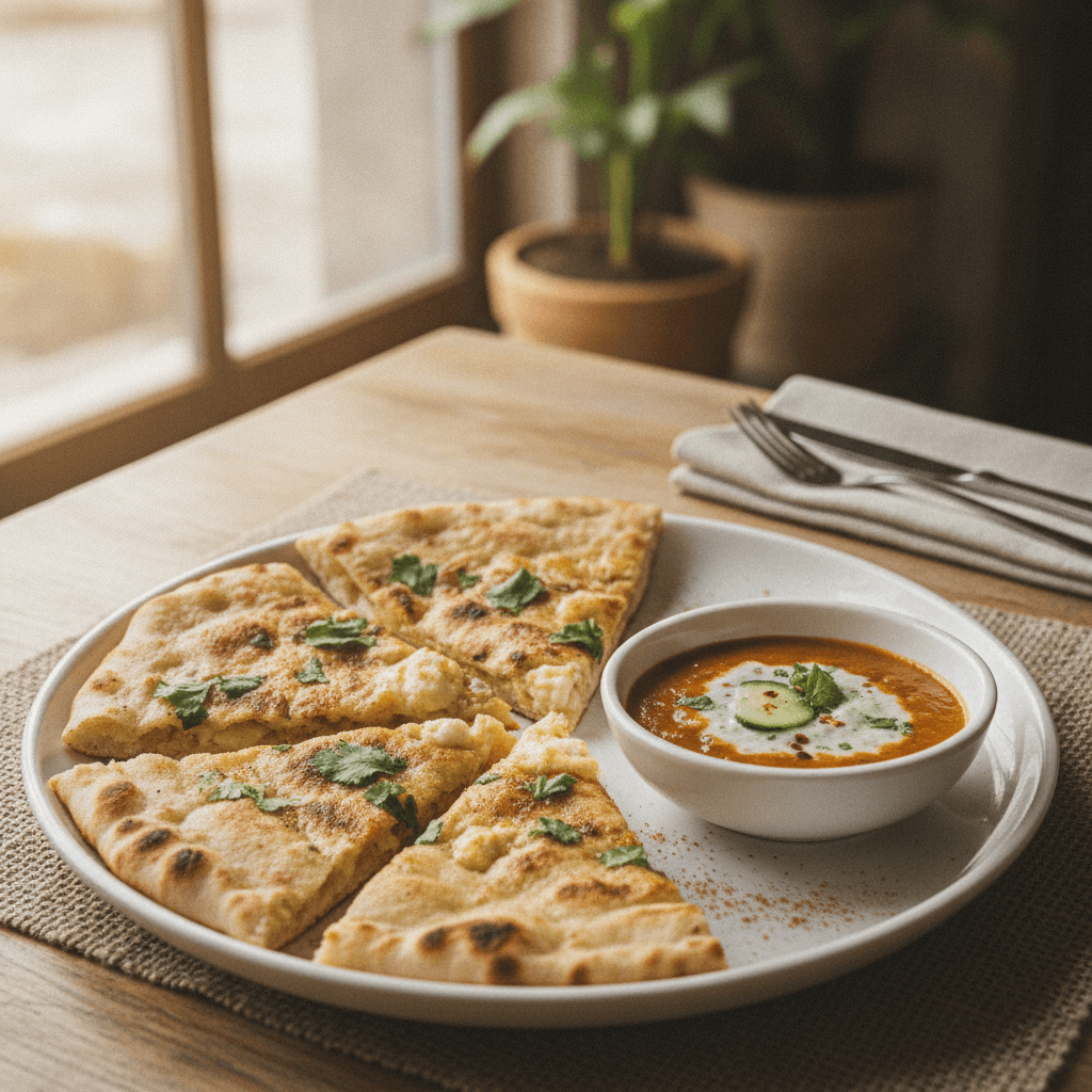 Paneer Naan