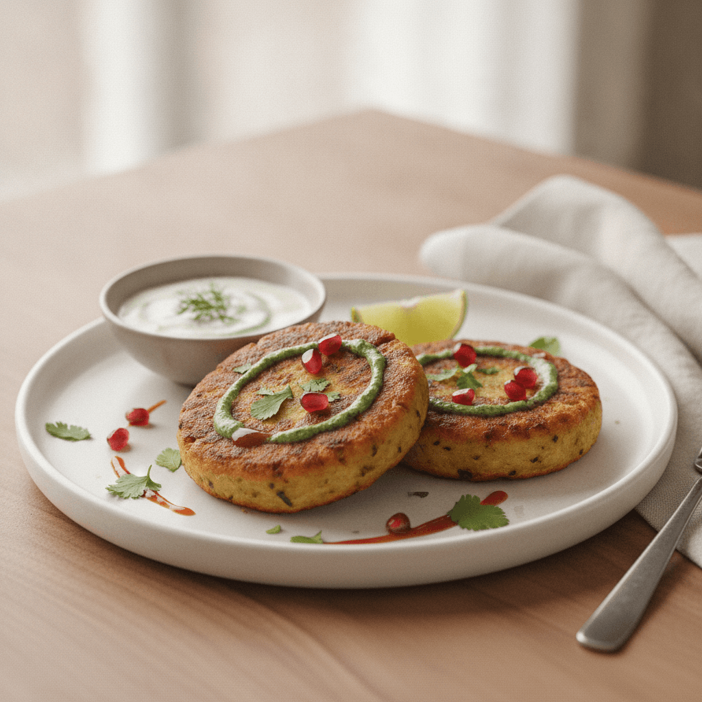 Aloo Tikki (2pc)