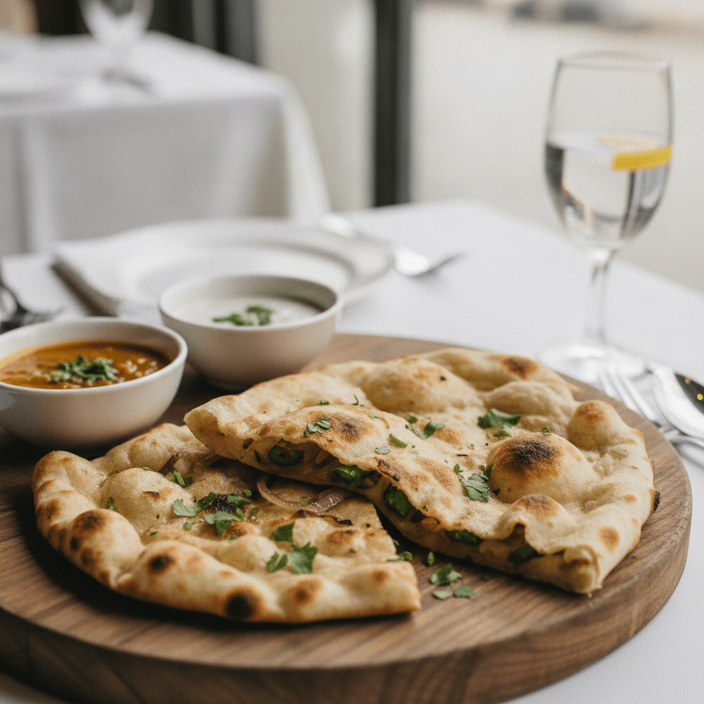 Onion Naan
