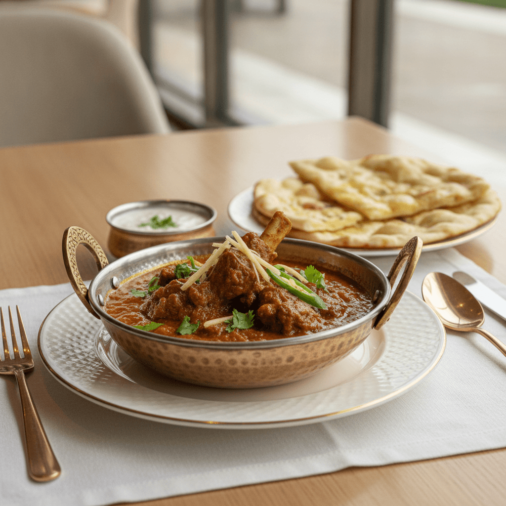 Goat Karahi