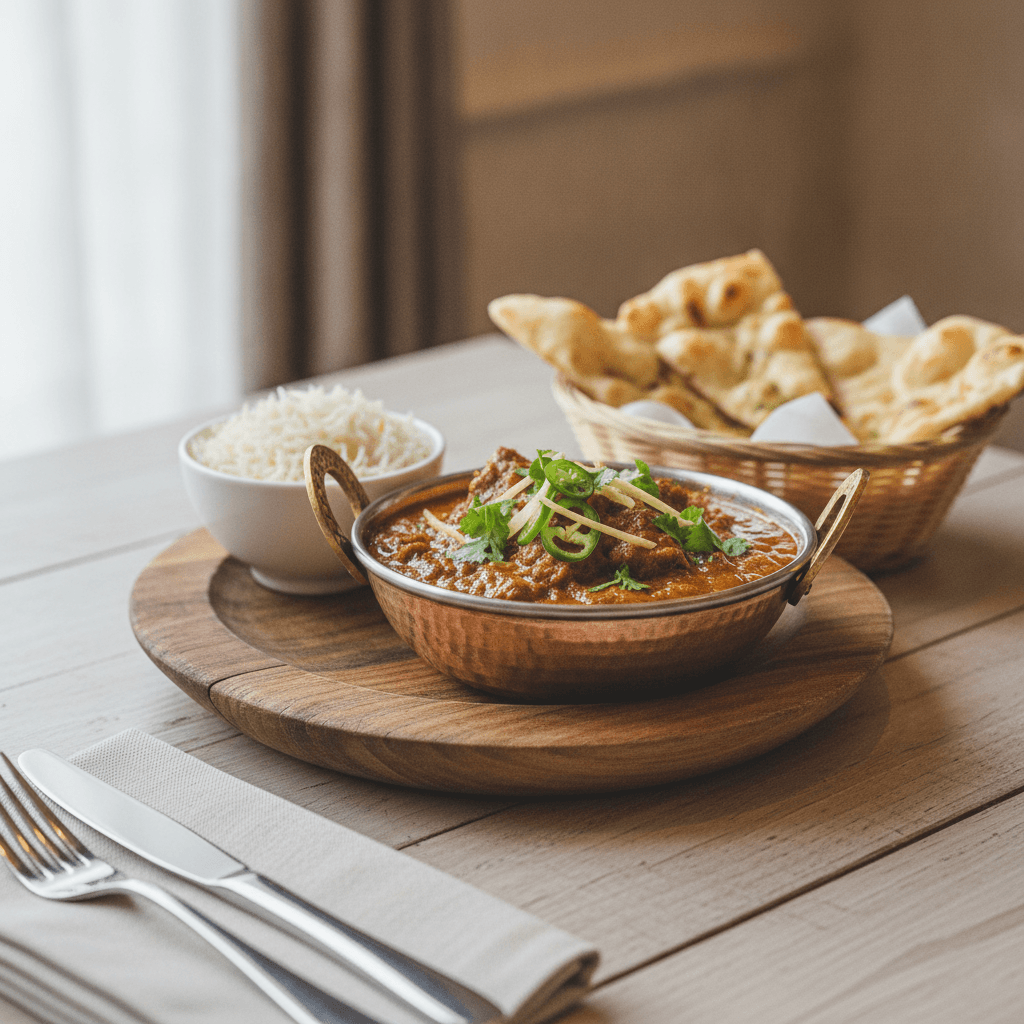 Lamb Karahi
