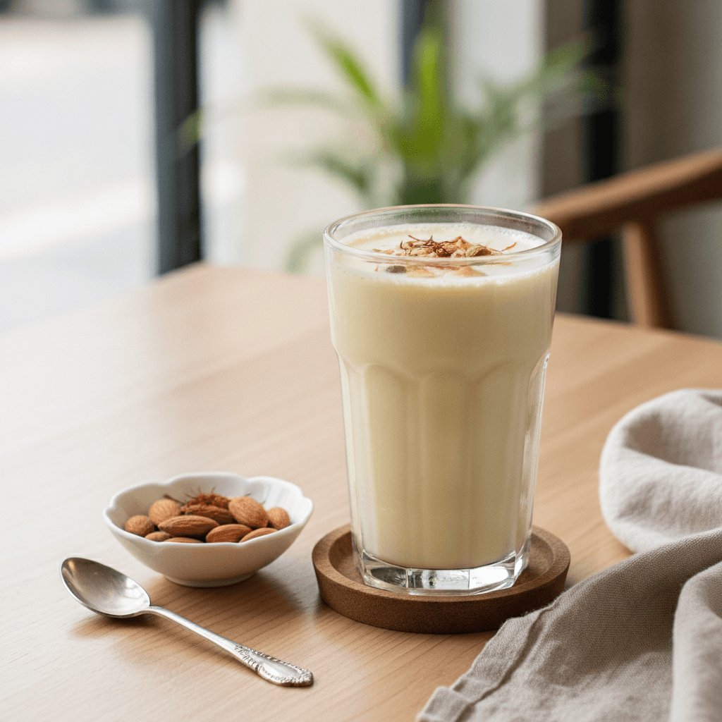Fresh Badam Milk