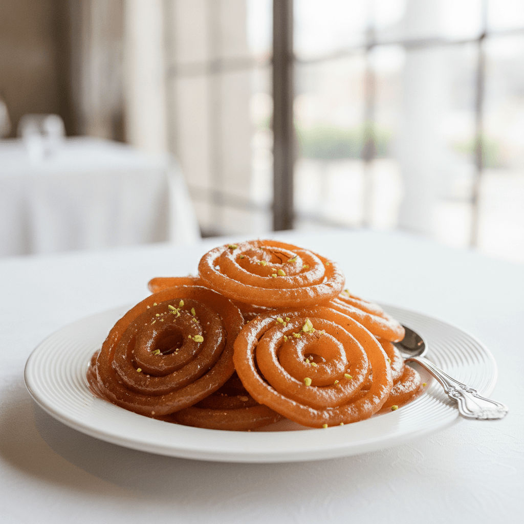 Fresh Jalebi
