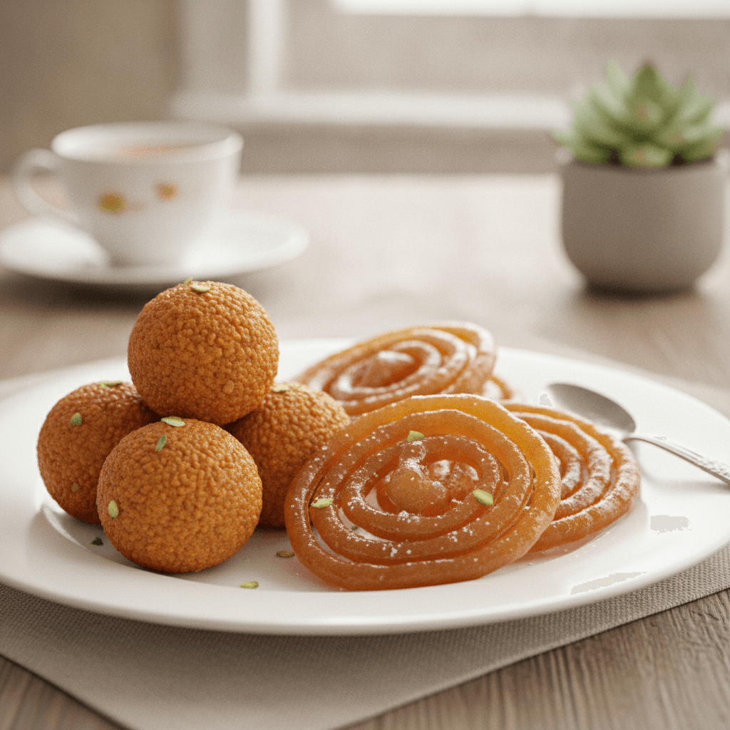 Ladoo/Jalebi Lb