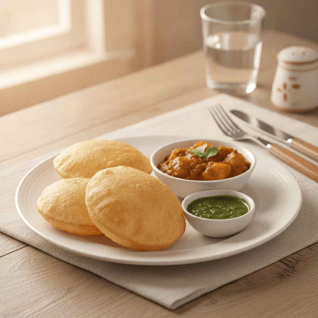Poori (2pc)