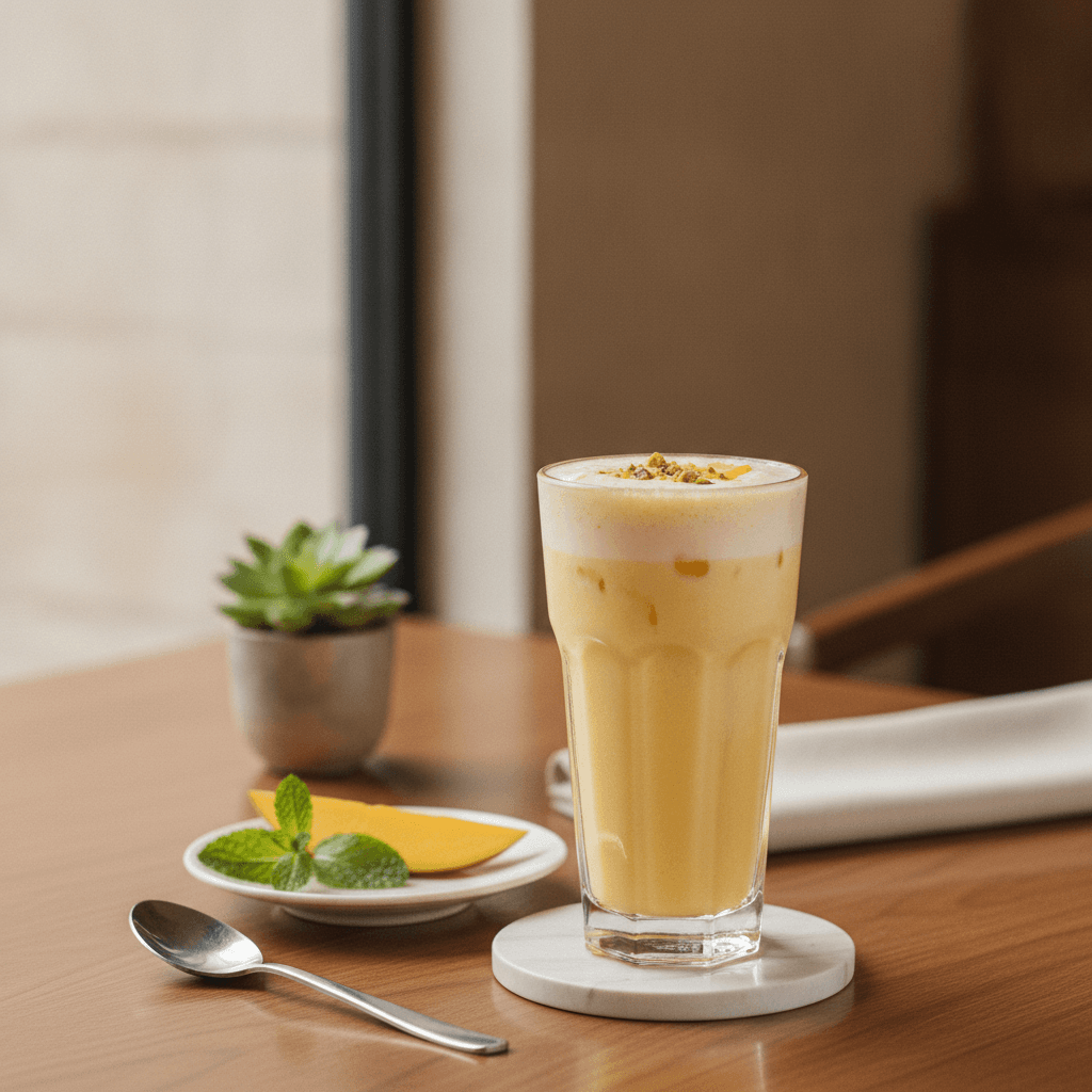 Mango Lassi 16oz