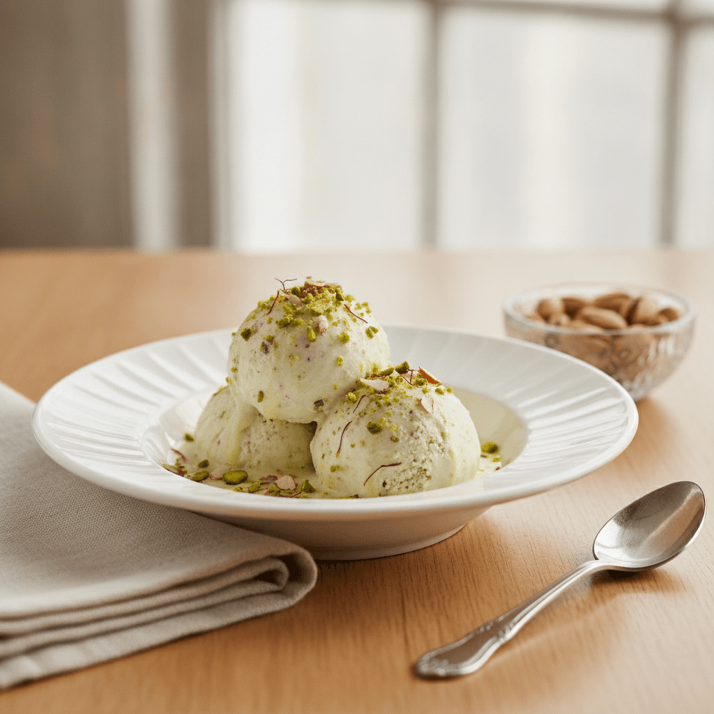 Malai Pista Ice Cream