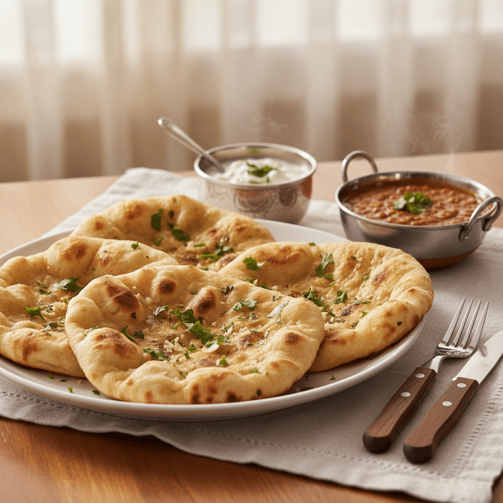 Garlic Naan