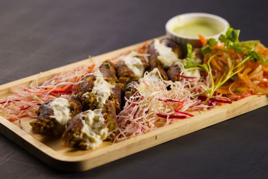 Chicken Seekh Kebab