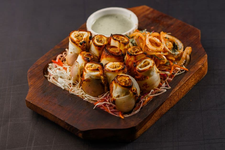 Lamb Boti Kebab