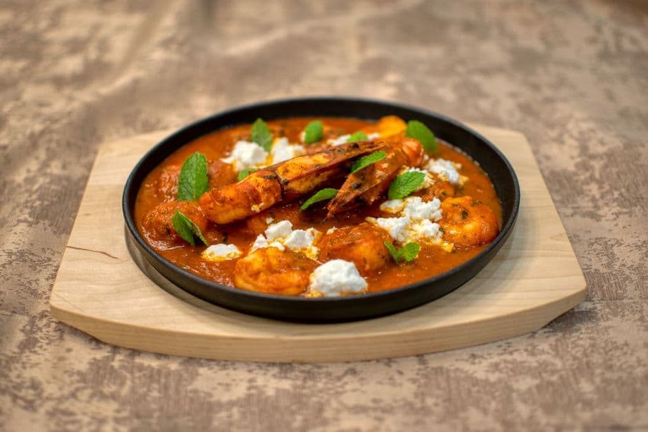 Shrimp Masala