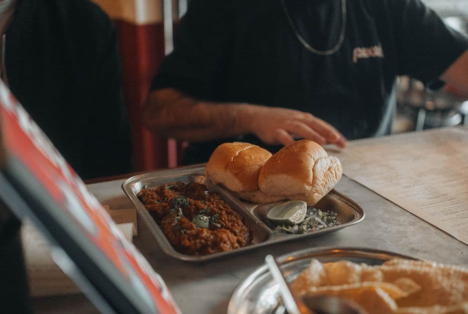 Pav Bhaji