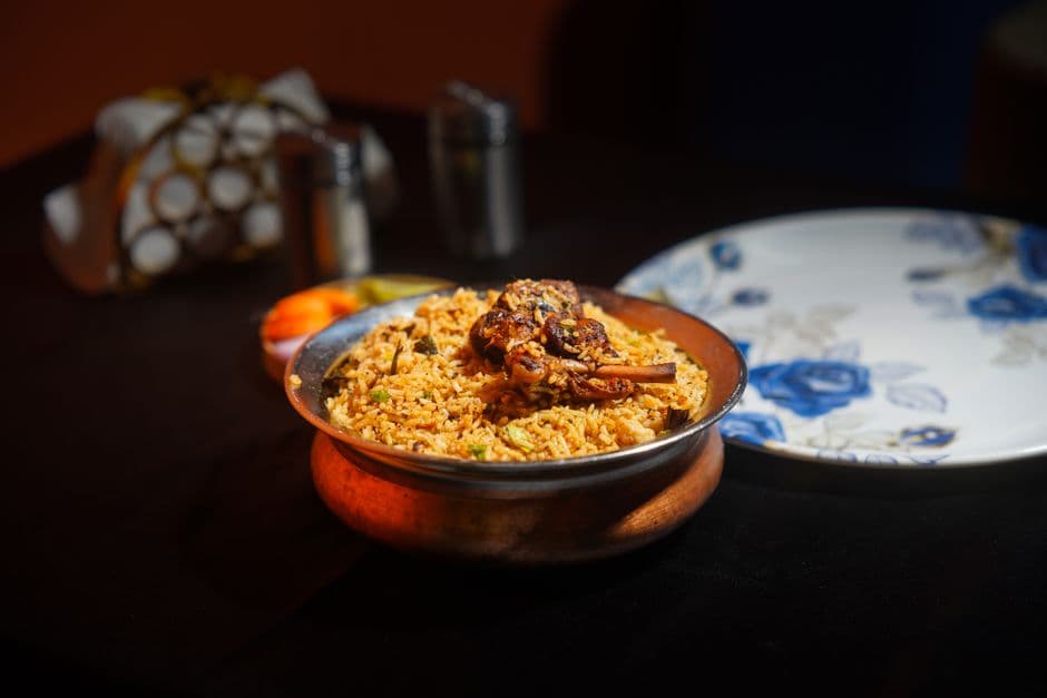 Goat Biryani