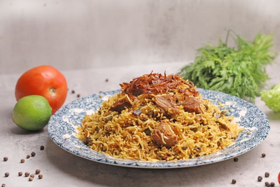 Lamb Biryani