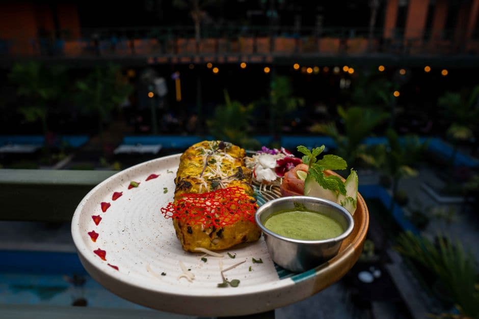 Matar Paneer
