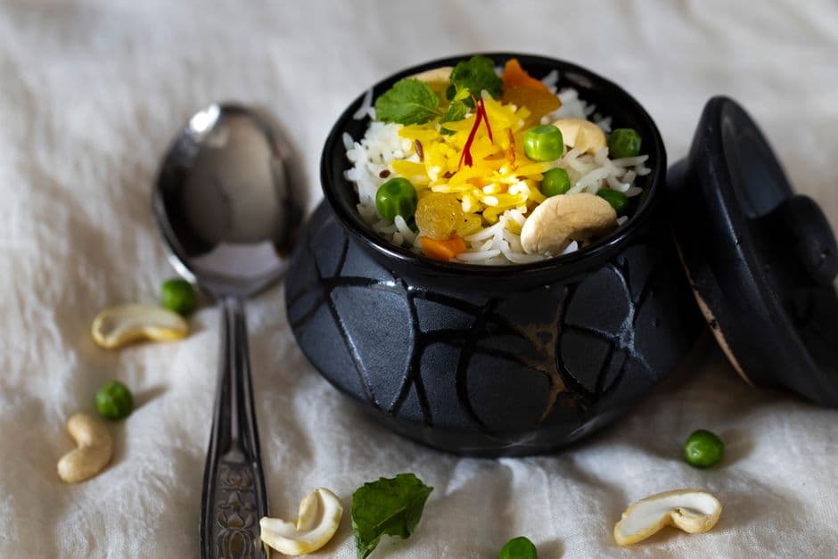 Vegetable Biryani